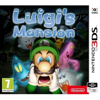 Nintendo Luigi's Mansion