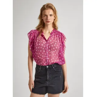 Pepe Jeans Marley ärmellose Bluse - English Rose Pink - S