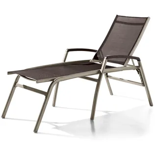 Sieger Bodega Komfort-Stapelrollliege Aluminium