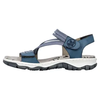 Rieker Riemchensandale Damen Blau 41
