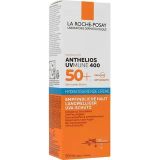 La Roche-Posay Anthelios Hydratisierende Creme UVMune 400 LSF 50+ 50 ml