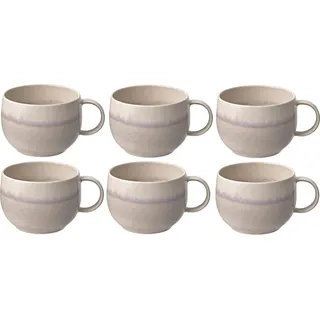 Villeroy & Boch Kaffeetasse 0,19 l Beige 6 St.