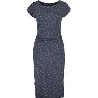 ALIFE and Kickin MelliAK Dress Damen Sommerkleid, Kleid Marine S