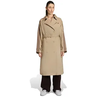 Adidas Originals Trench Twill Mantel - Cardboard - 2XS
