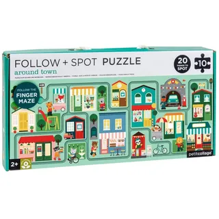 Follow + Spot Puzzle Stadt (Kinderpuzzle)