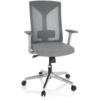 HJH Office Halifax Stoff Grau