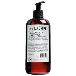 L:A Bruket 069 Hand & Body Wash Lemongrass 450 ml