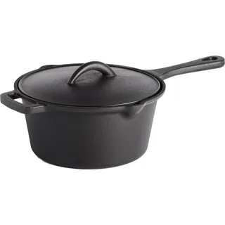 Napoleon Grilltopf Ø 18 cm Gusseisen schwarz