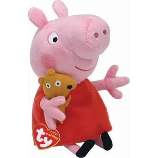 Ty Peppa Wutz 15 cm Rot