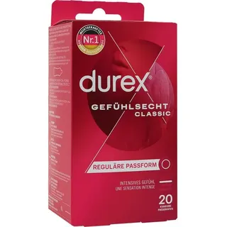 DUREX Gefühlsecht Classic Kondome