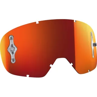 Scott Buzz Single Ersatzlinsen - Orange-Verspiegelt