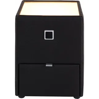 Jockenhöfer Nachtschrank Lancy 42,5 x 45 x 53 cm Schwarz