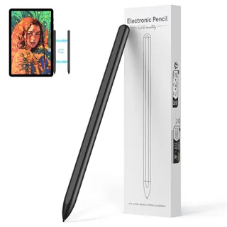 Remarkable 2 Stift, Samsung Stift mit Radiergummi, 4096 Druckstufe, Handflächenabweisung, Magnetischer Adsorption, EMR Stift geeignet für Remarkable 2/Samsung Galaxy/Kindle Scribe/Boox/Wacom/Lenovo