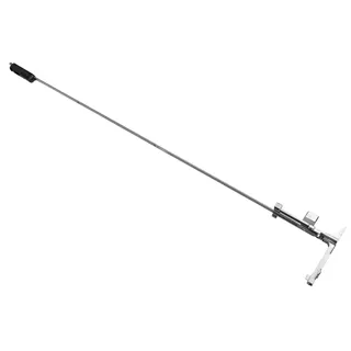 Original Roto Eckumlenkung Rechts kpl, Für Roto Dachfenster der Baureihe R6/R8 Kunststoff, Für Dachfenstergröße xx/14