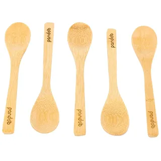 pandoo Löffel 5 St. Holz Braun