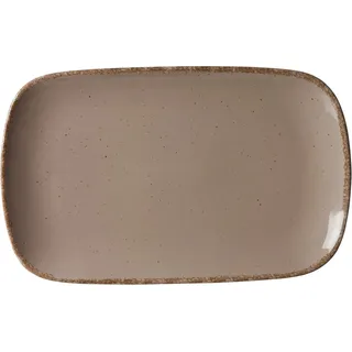 Casa grau Platte rechteckig 33x20cm