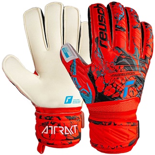 Reusch Torwarthandschuhe Attrakt Grip Finger Support mit gutem Grip und Außennaht Schnitt, 8