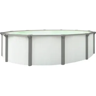 Aufstellpool Stahlwandpool-Set Green Line Evolution rund Ø 390x132 cm inkl. Sand