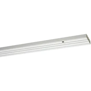 Gardinia Vorhangschiene 3-läufig GE3 Weiß 300 cm