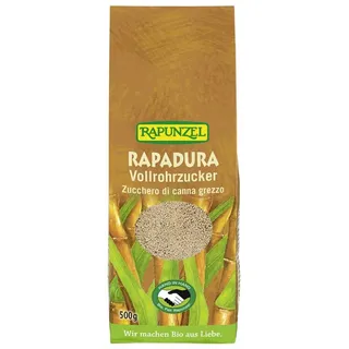 RAPUNZEL Rapadura Vollrohrzucker HIH bio
