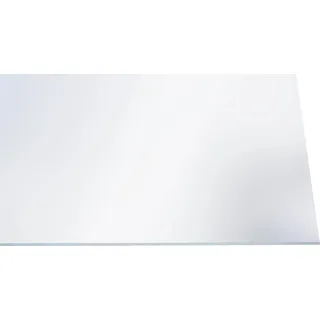 Acryl Platte Eben 3 mm Glatt Transparent 1520 mm x 2050 mm