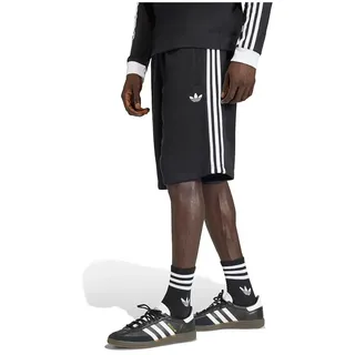 Adidas Originals 3 Stripes Kurze Hose - Black - L