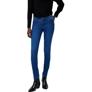 Salsa Jeans Wonder Push Up Skinny Fit Jeans Blau 27 / 30 Frau Blau 27 - Blau