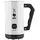 Elektrischer Milchaufschäumer weiß