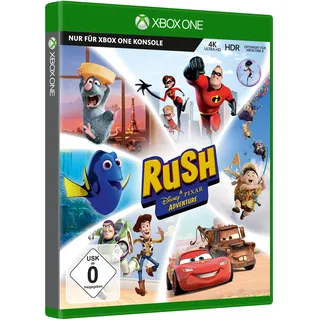 Microsoft Rush: A Disney Pixar Adventure (USK) (Xbox One)