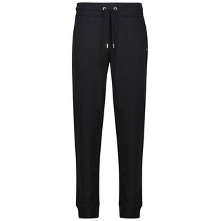 GANT Sweathose »REG SHIELD SWEATPANTS«, mit Logostickerei unterhalb des Bunds Gant black