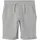 Kids Jungen NKMVERMO Long SWE UNB NOOS Shorts Grey melange 104
