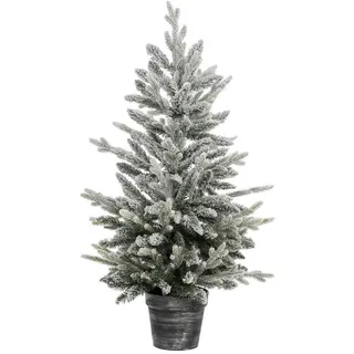 Fééric Lights and Christmas Tannenbaum im Topf Weiß 100 cm