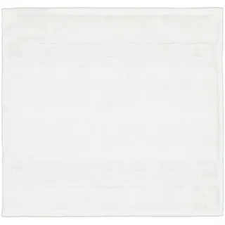Noblesse Uni 1001 Seiftuch 30 x 30 cm weiß