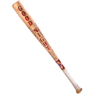 Dc Comics Suicide Squad Harley Quinn Nachbildung Eines Baseballschlägers - Brown