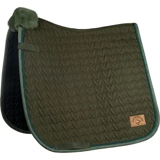 HKM Rain Pferdedecken Dunkelblau/Grau 155