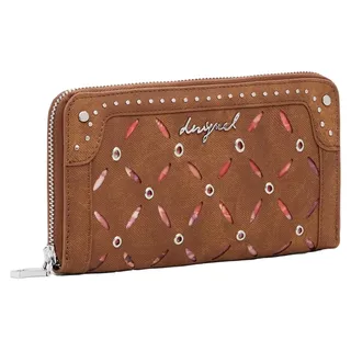DESIGUAL Mone Yankee Fiona Geldbörse Damen braun
