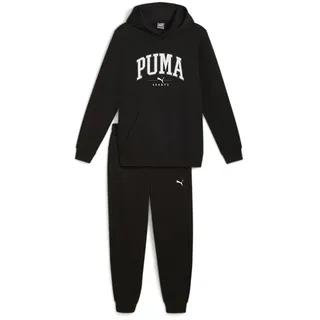 Puma Squad Hooded Trainingsanzug - Black - XS