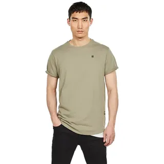 G-star Lash Ribbed Kurzarm-t-shirt - Shamrock - XS