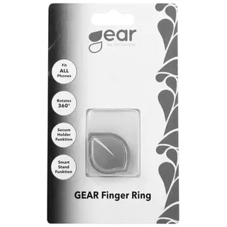 GEAR by Carl Douglas Finger Ring - finger grip/kickstand for mobile phone