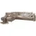 Eckcouch Polyester, Cord 4-Sitzer Grau