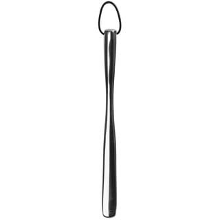 Umbra Schuhlöffel Alufarben - Slip Shoehorn 18 Zoll, Aluminum, 43.2 x 3.8 x 2.5 cm