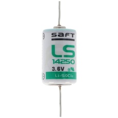 Bild von LS14250CNA Lithium Batterie, Size 1/2 AA mit Lötdraht