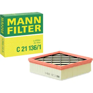 Mann-Filter C 21 136/1 Luftfilter - für Pkw + Transporter