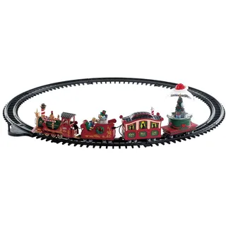 North Pole Railway - LEMAX COD. 74223 Weihnachtsdekoration Für Außen