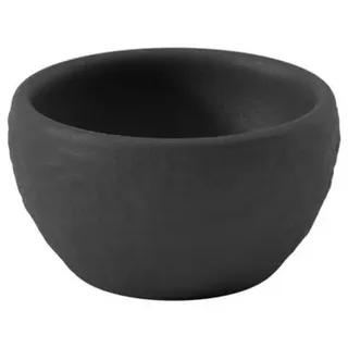 Villeroy & Boch Eierbecher Manufacture Rock ø 4,8 cm schwarz schwarz