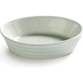 SERAX Nido Teller flach, erhöhter Rand, green, Höhe: 14 mm, ø: 60 mm