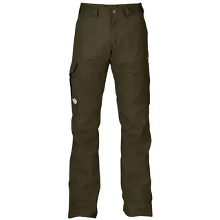 Fjällräven Karl Pro Outdoorhose Regular Dark Olive 56