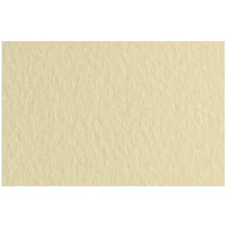 Honsell 21297104 - Fabriano Tiziano Pastellpapier Sahara, DIN A4, 50 Blatt, 160 g/m2, hoch hadernhaltig, säurefrei und alterungsbeständig, griffige, raue Oberfläche