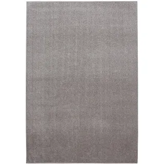 Ata Kurzflorteppich 120 x 170 cm beige