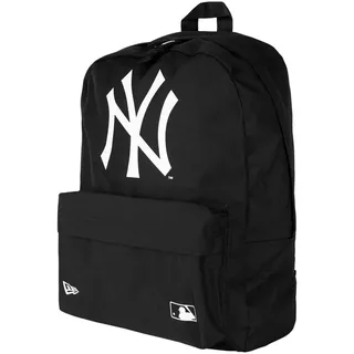 New Era MLB Stadium Rucksack Schwarz
